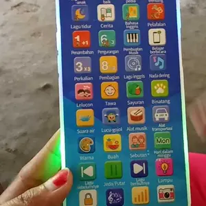 Mainan Edukasi Anak Interaktif Suara Bentuk Unik Modern