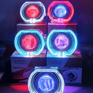 Projie Biled Cut Off 4,5 Inch GEN 3 Jauh Dekat Plus Shroud Dan Devil Eye