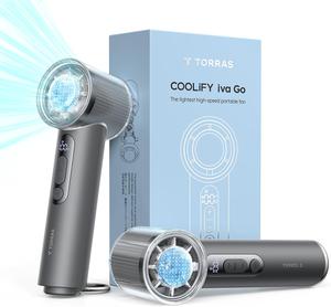 【2025モデル・最強冷感ネッククーラー】TORRAS COOLIFY Cyber ネッククーラー 冷却プレート 首掛け扇風機 ネックファン ペルチェ 首掛けファン AI搭載 熱中症対策 携帯扇風機 冬夏兼用 プレゼント 6000mAh 軽量 羽根なし 扇風機 ブラック