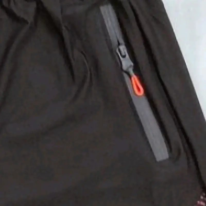 Celana Pendek Olahraga Running Unisex bahan Micro Stretch Sport santai parasut 3