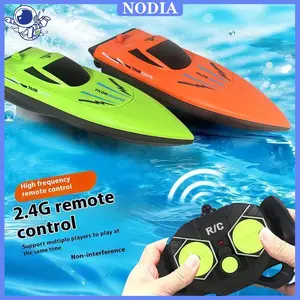 Kapal Remote Control Edukasi Anak - Tahan Air, Aman untuk Usia 6 Tahun ke Atas Water Gift Sand