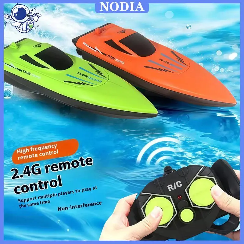 Kapal Remote Control Edukasi Anak - Tahan Air, Aman untuk Usia 6 Tahun ke Atas Water Gift Sand