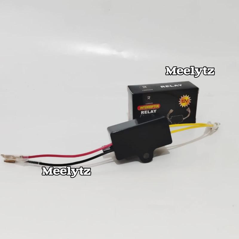 RELAY KLAKSON DC 12volt  Putus Putus  setelan Universal 2