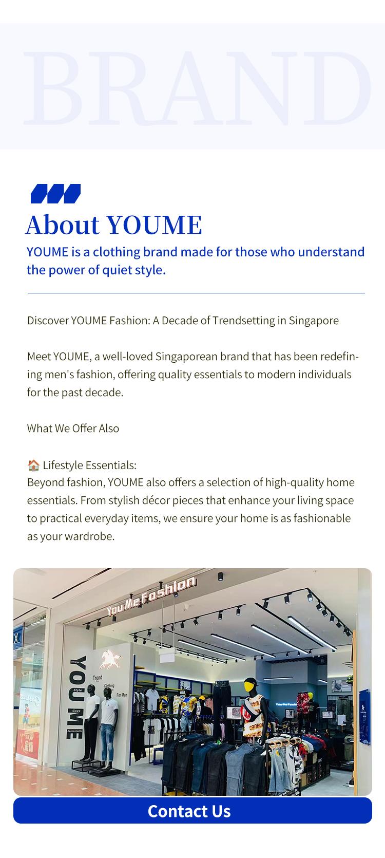 Product Introduction of YOUME Stretch & Shape Casual Fashion Oversize Jeans for Dynamic Daily Wear 17