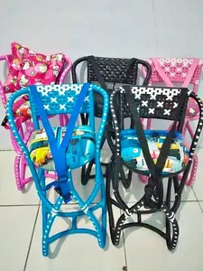 [ RATTAN KIDS ] Free Seat Belt - Boncengan Anak utk Motor Matic / Kursi Rotan Anak utk Motor / Dudukan Kursi Anak Di Motor