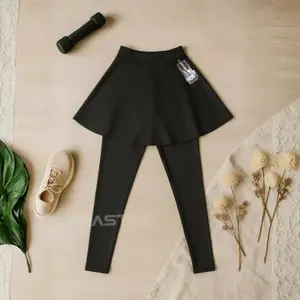 Legging Rok Olahraga Wanita Skirt Sport Jogging Renang Sepeda Lari Zumba Senam Aerobik