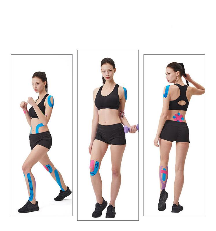 Product Introduction of 2.5CM*5M Kinesiology Tape For Face V Line Neck Eyes Lifting Wrinkle Sticker Tape Facial Skin Care Tool Bandagem Elastica 0