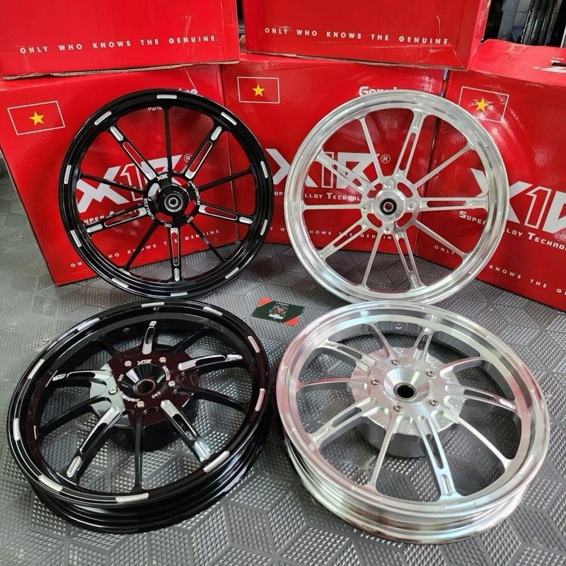 Mâm 10 cây X1r Crom Vario Click chính hãng - phụ tùng