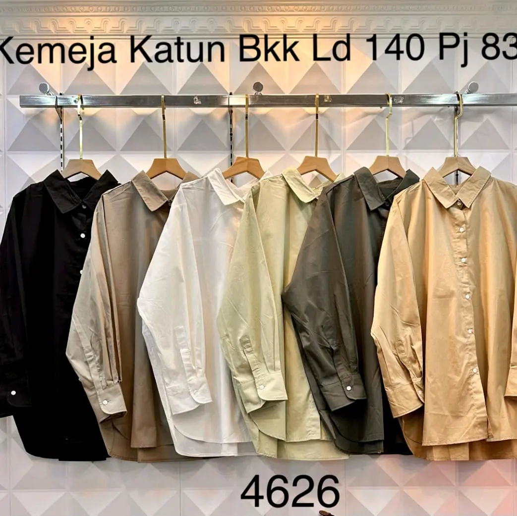 Atasan JUMBO Katun Bkk 4626
