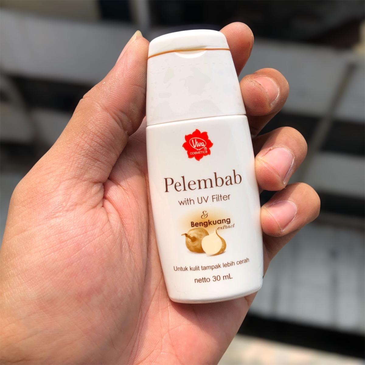 Viva Cosmetics Pelembab 30ml With UV Filter | Bengkuang untuk Kulit Cerah | Grentea Untuk Kulit Berminyak | BPOM