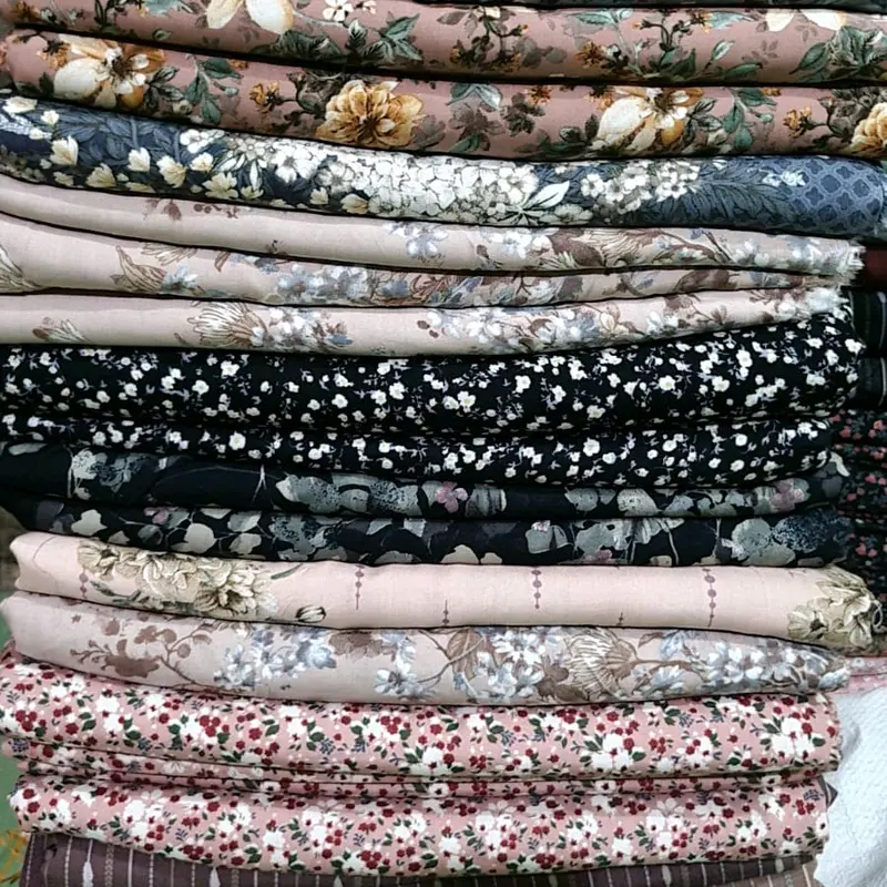 kain rayon viscose ukuran 1 sampai 1,9meter harga 24rb/meter 0