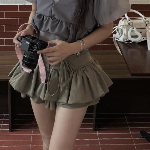 [Woaa.Stu] •Moss Belle Skirt • Chân Váy Tầng Y2K hack dáng trendy