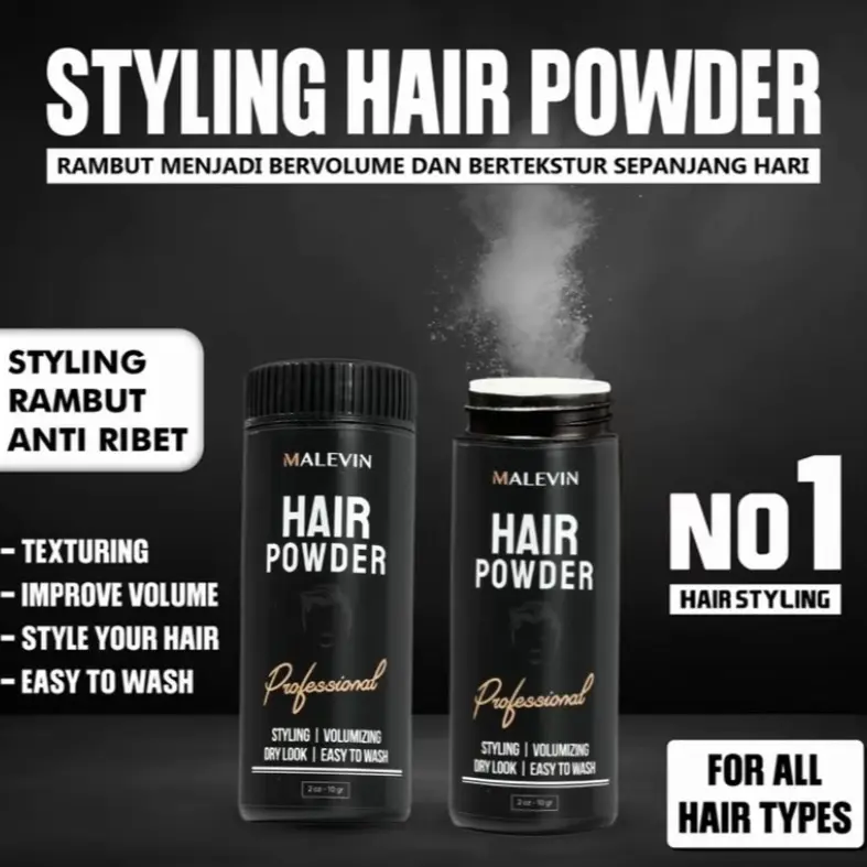 Hair Styling Powder Bubuk Penata Rambut Hair Powder Volumizing
