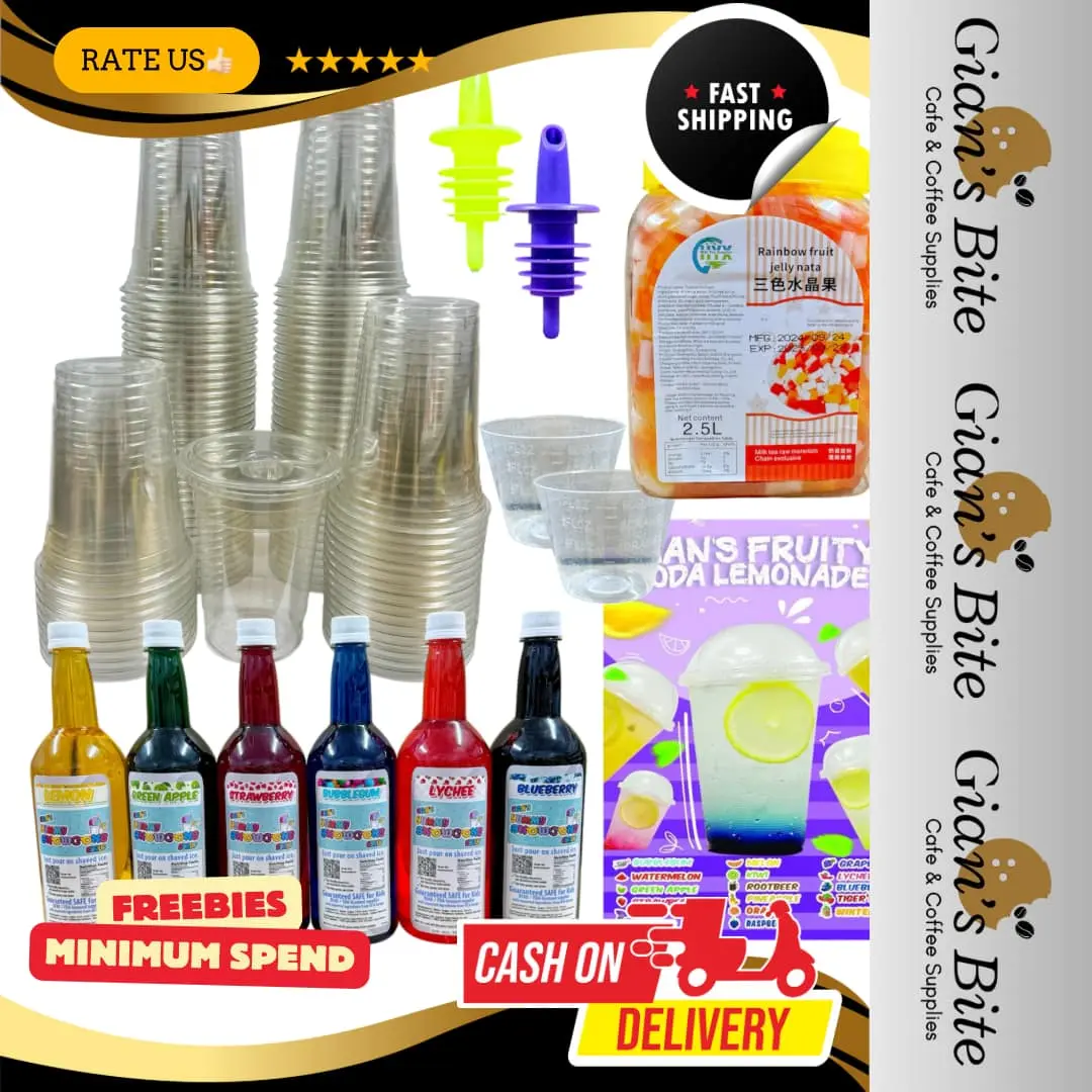 Gian's Starter Reseller Package Set B