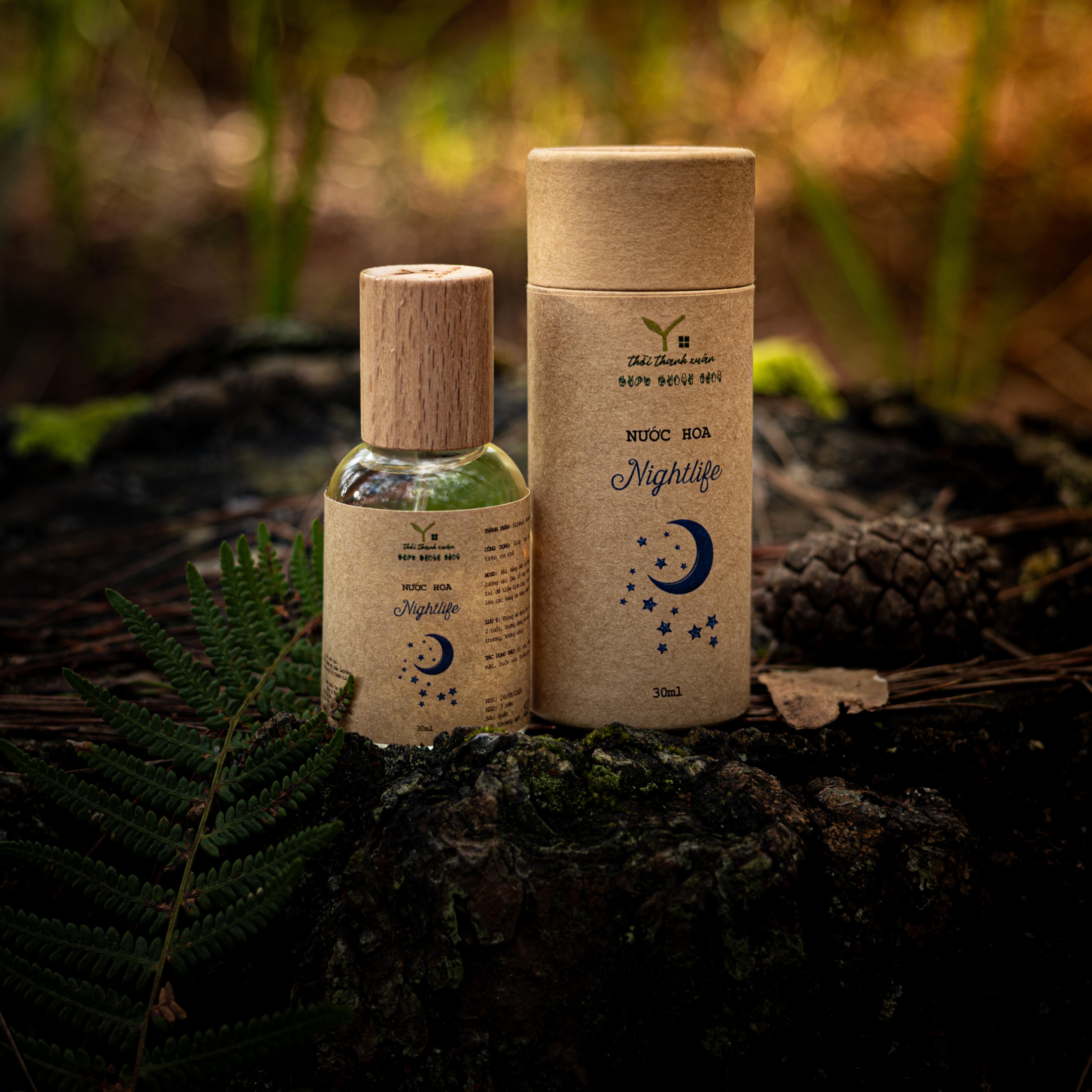 Nước hoa EDP 30ml - Đà Lạt ngồi bên hiên nhà