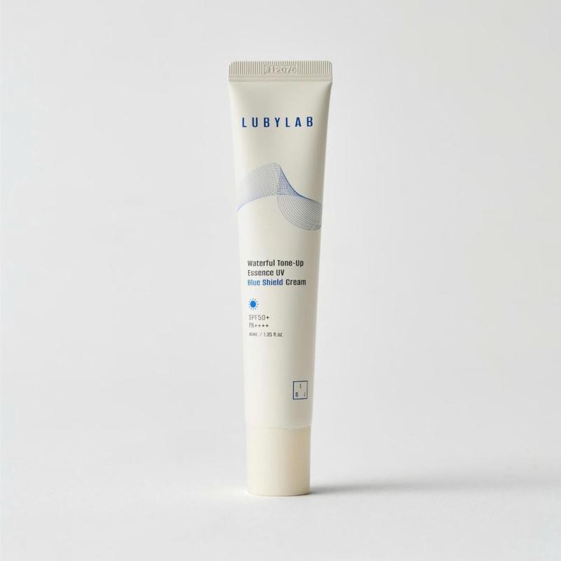 Kem chống nắng Lubylab Waterfull Tone-up UV Blue Shield SPF50+ PA++++ 40ml