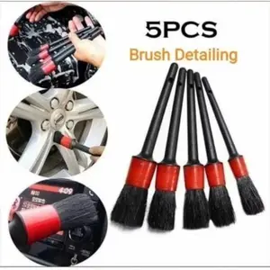 JEL KUAS DETAILING 5IN1 SIKAT INTERIOR MOBIL MULTIFUNGSI 5 IN 1 PEMBERSIH KIPAS AC DASHBOARD CAR BRUSH