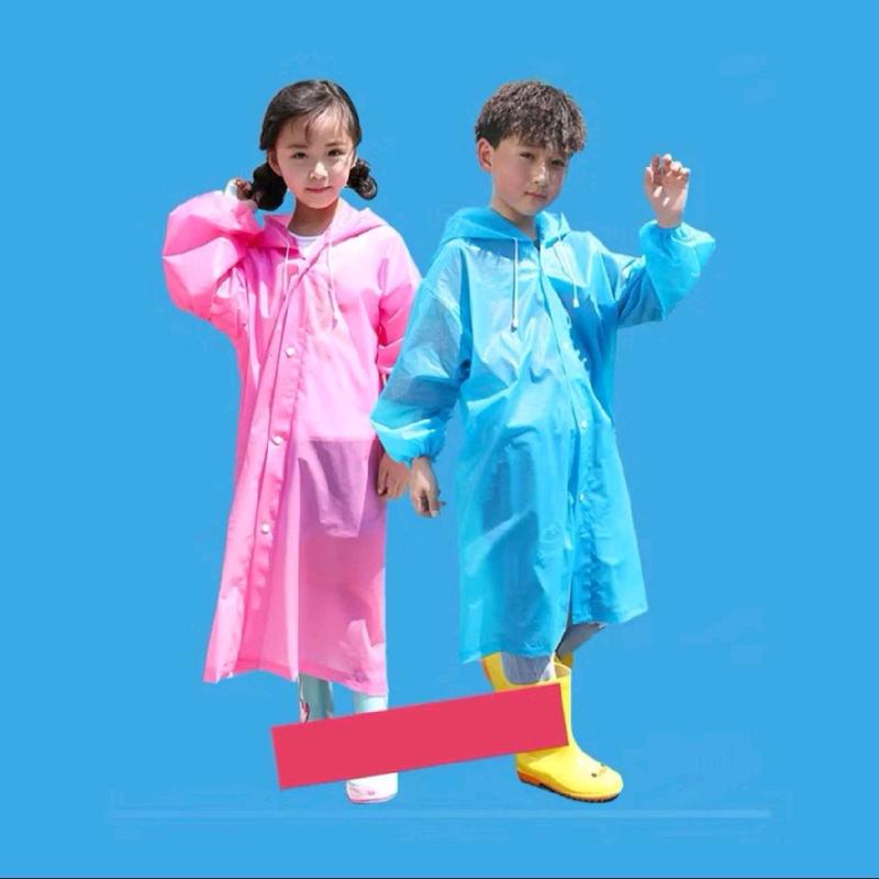 Jas Hujan Anak Jas Hujan EVA Jas Hujan Fashion Jas Hujan Raincoat Waterproof Pvc 2