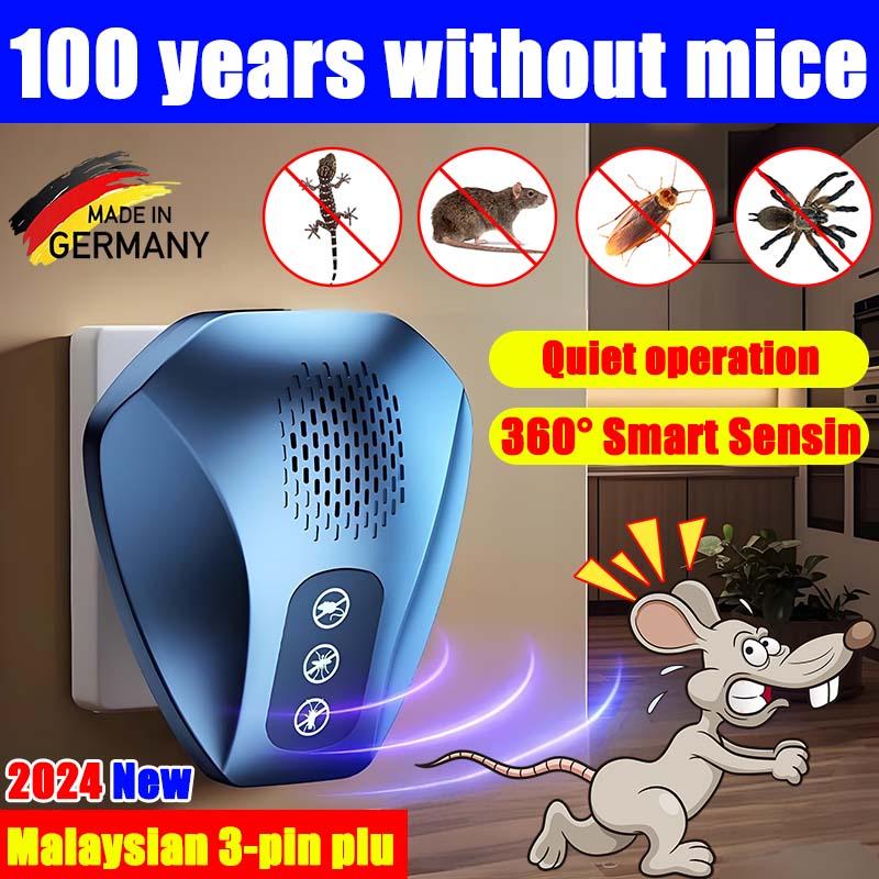 No mice for 100 years Rat repellent ultrasonic 360°Smart Sensin ...