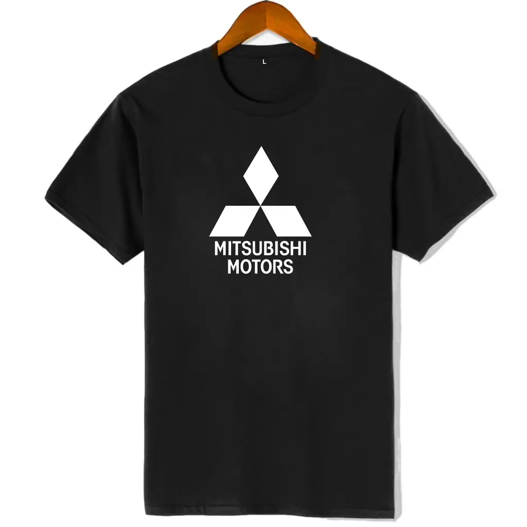 BISA COD TERLARIS T-shirt Kaos Distro Pria Wanita Mitsubishi Motors Indonesia