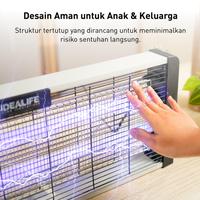 Gambar IDEALIFE Pest Control Lamp 8 Watt - Lampu Pengendali hama IL-40WS dari IDEALIFE ONLINE STORE Kota Administrasi Jakarta Utara 2 Tokopedia