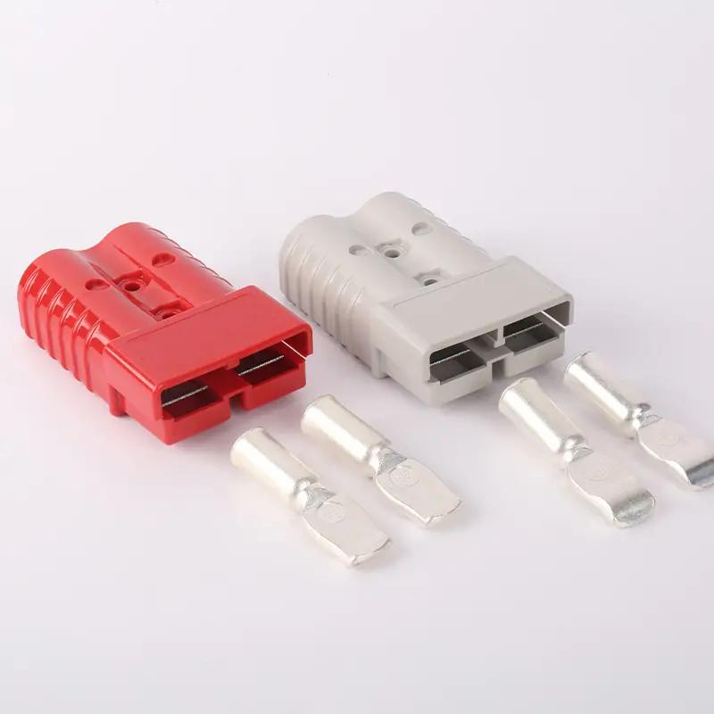 1pc 600V cắm 50/120a anderson thiết lập năng lượng pin đầu nối nhanh với nắp…