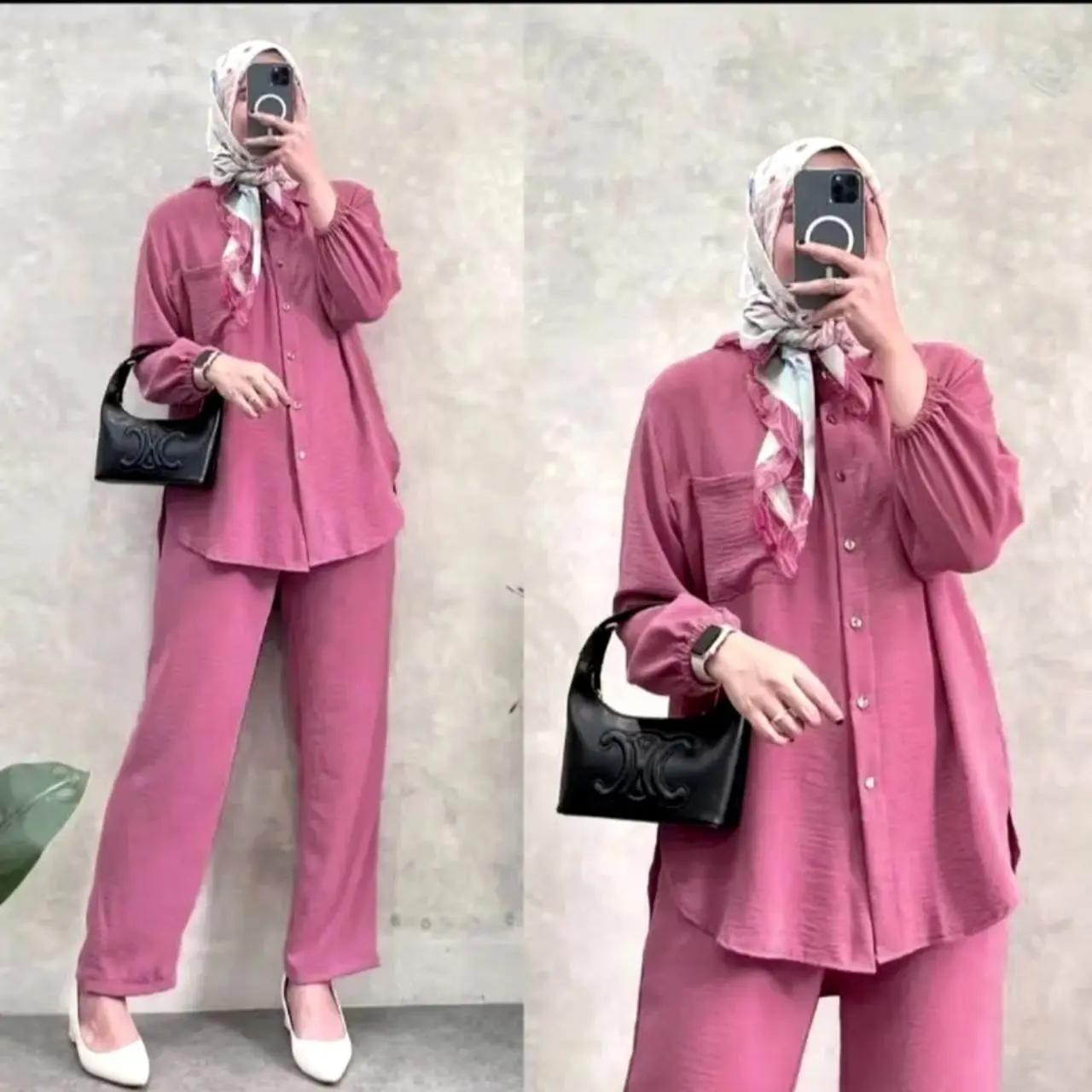 Promo Delisa Dusty Pink