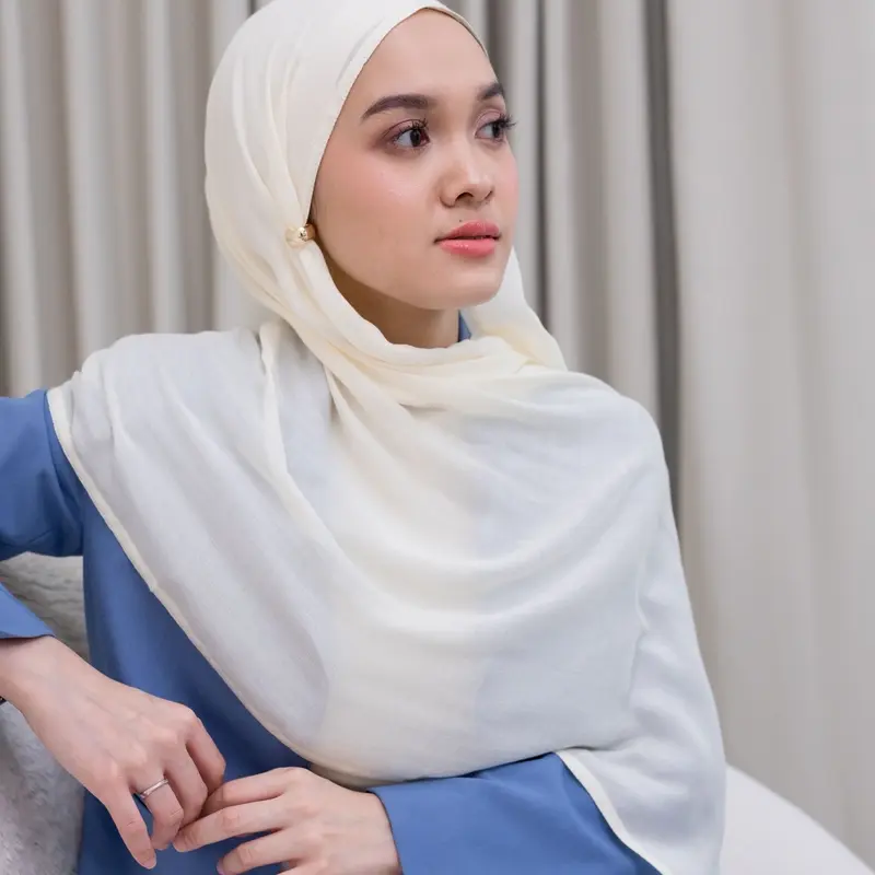 Slay On Eunoia Alabaster Scarves 1