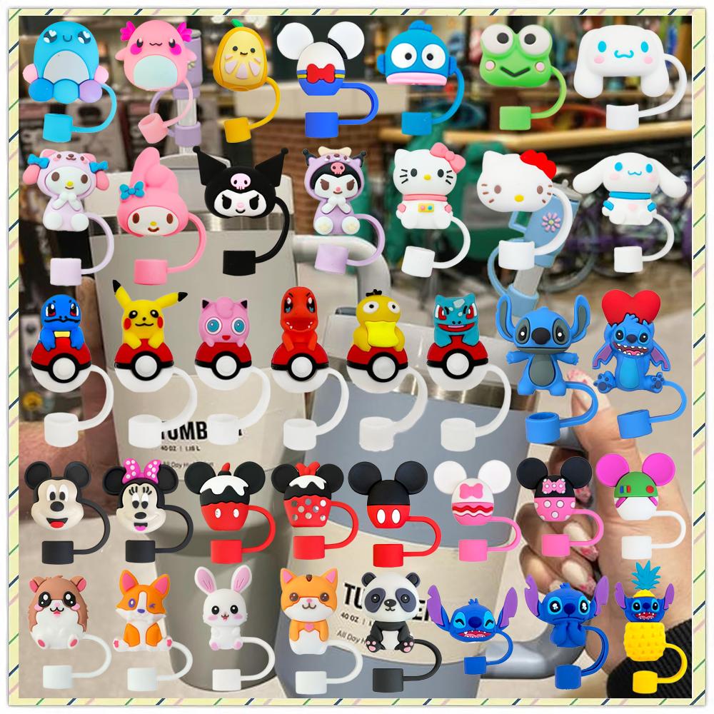 1pcs Cartoon 10mm Straw Covers Cap Compatible with Stanley 30&40 Oz Silicone Straw Tips Covers Reusable drinking Straw Protectors Cap 1pcs Cartoon 10mm Straw Covers Cap Compatible with Stanley 30&40 Oz Silicone Straw Tips Covers Reusable drinking Straw Protectors Cap