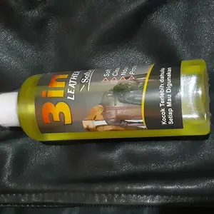 Minyak Perawatan Jaket Kulit Leather Oil Softener Anti Jamur 250ml Alami Ramah Lingkungan Tanpa Bahan Kimia Berbahaya