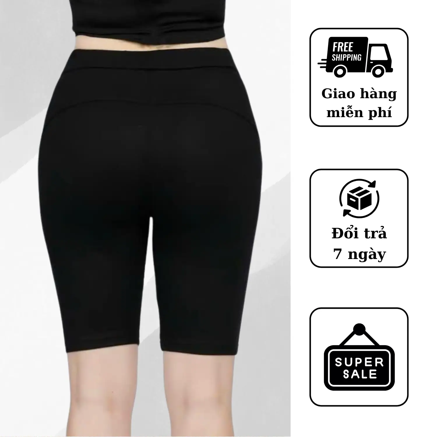 Quần Short Lửng Đùi ,Chất Liệu Tăm Lạnh, Thoáng Mát LION - STORE