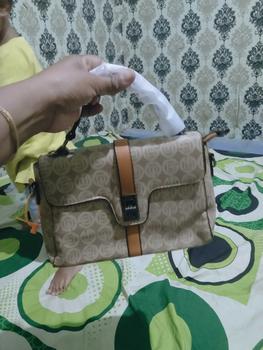 Product Review of Starbags x MOONBAGS Tas FoxJazz Bag Tas Selempang Wanita Bersertifikat Import Bahan PU Mewah 1711 from h**0 0