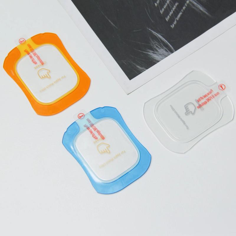Product Introduction of Tempered glass for apple watch cover S8 41mm 45mm Ultra-thin Clear Tempered Glass Screen Protector For Apple Watch 4 40mm 44mm 7