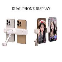 Gambar TRIPLEDI Tablet Holder Clip Spare Part TD1104 Stand Clamp 360 Degree Ball Head Jepit 13 Inch Retractable Dual Phone Klip - Hitam dari TRIPLEDI Kab. Tangerang 2 Tokopedia