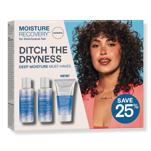 Bộ Dầu Gội & Dầu Xả Cấp Ẩm Phục Hồi Tóc Khô Joico Moisture Recovery