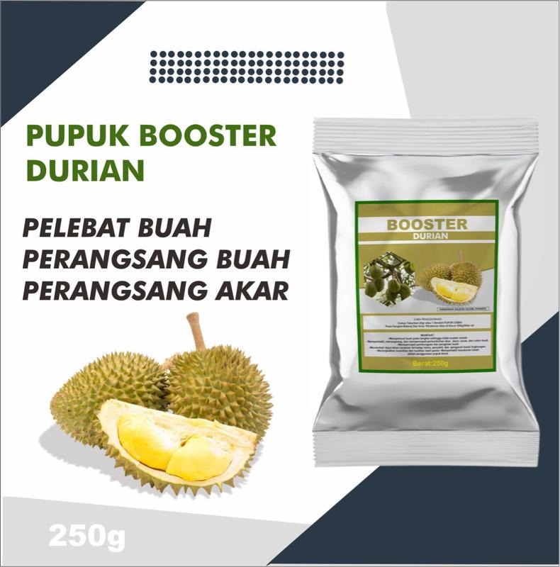 Pupuk booster durian organik perangsang buah isi 250g bisa COD