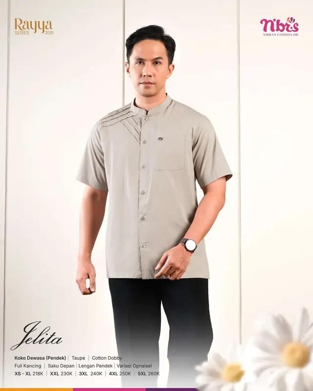 Product Introduction of SARIMBIT NIBRAS JELITA TAUPE RAYYA SERIES 2025 TERBARU 15