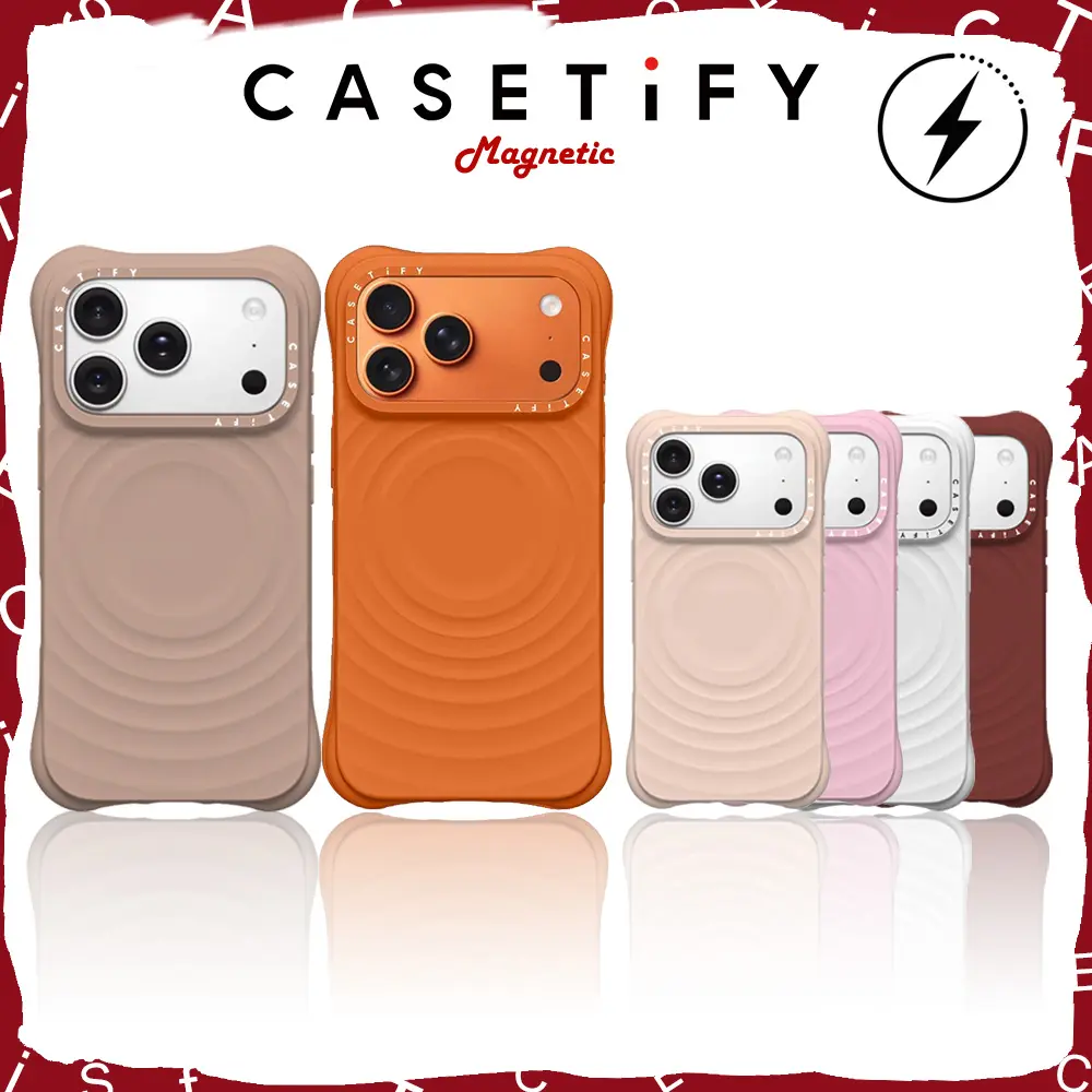 Ripple Case by CASETiFY, compatible with iPhone 17 Pro Max, 16 Pro Max, 15 Pro Max, Ripple Case by CASETiFY, compatible with iPhone 17 Pro Max, 16 Pro Max, 15 Pro Max,