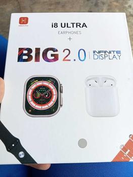 Product Review of [BELI 1 DAPAT 4] JAM SMARTWATCH I8ULLTTRA 2 TALI -TWS- JAM TANGAN FASHION - PELACAK KALORI - PELACAK DENYUT JANTUNG from M**6 0