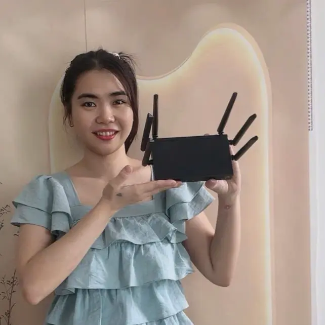 Bộ phát WIFI FLYMODEM R111, 2 đai, tốc độ 300Mbps 0