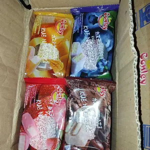 RASA BARU! Kue Nagasaki  15+1 Gratis / Ice Skin Mooncake Halal, Lembut, Creamy, Manis, Segar / Camilan Kekinian Premium, Camilan Sehat Anak & Dewasa / Bisa COD, Oleh-Oleh, Hadiah, Snack Harian, Camilan Keluarga, Stok Terbatas, Best Seller!
