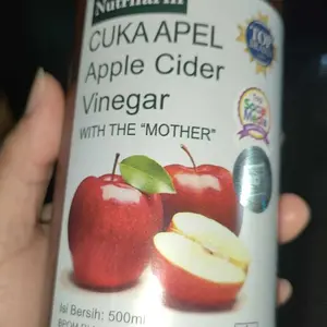 NUTRIFARM CUKA APEL 500ML WITH MOTHER