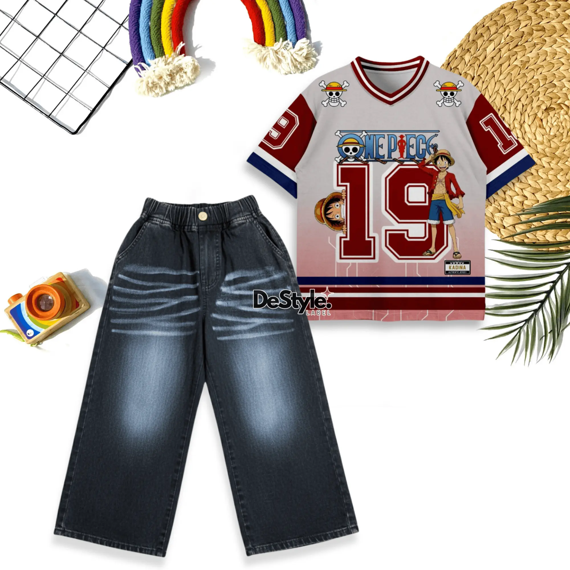 Black-Onepiece (TANPA SANDAL)