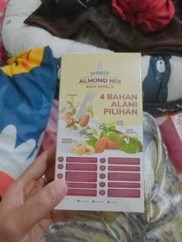 Product Review of MOMSY BUY 1 GET 1, ASI Booster 60 Kapsul X ALMOND MIX VANILLA 6 Sachet from k**g 2