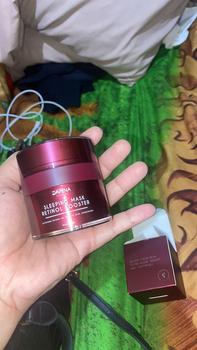 Product Review of DAVIENA GREAT RETINAL OVERNIGHT SLEEPING MASK  Hyaluronic Hydrating ExtractMencerahkan menghaluskan wajah Mengencangkan Melembutkan Niacinamide Masker from A**t 0