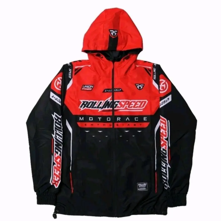 JAKET ROLLINGSPEED TERBARU FULL PRINTING
