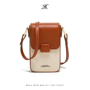 [LIVE EXCLUSIVE] JIMS HONEY MINA MINI BAG - TAS SELEMPANG KECIL PHONE BAG HP tasmini