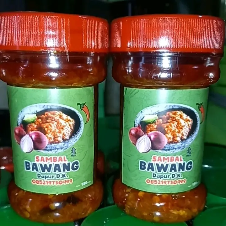 Sambal Bawang | by Dapur D.K. 150ml