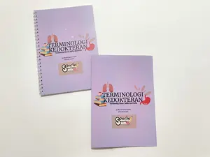 Catatan Terminologi Kedokteran - Study with Ur Granny Doc Buku A5 Full Colour Laminating Cover 184 Soal Kunci Jawaban untuk Mahasiswa Kedokteran