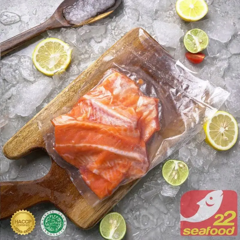 (order via Tokped) Tulang Salmon 1kg/ Seafood 22 Resto
